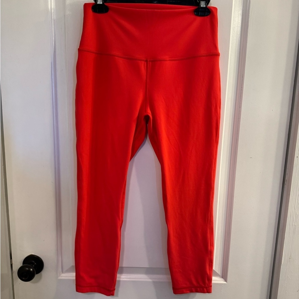 Lululemon Align High-Rise Crop 23" Love Red